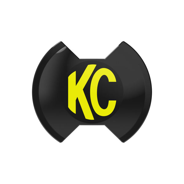 KC HiLiTES Couvercle de phare DEL SlimLite 8 po (couvercle seulement) - noir