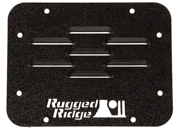 Rugged Ridge Tire Carrier — 2007-2018 Jeep Wrangler