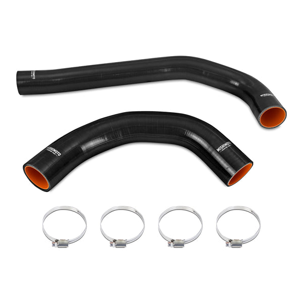 Mishimoto Ensemble de durites de liquide de refroidissement en silicone 2019+ RAM Cummins 6.7L - noir