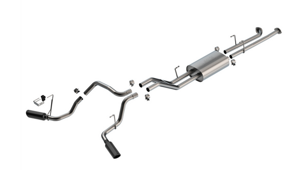 Borla Cat-Back Exhaust System - Touring (140238BC)