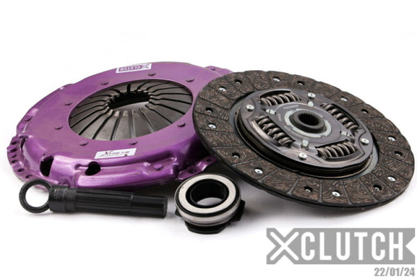 XClutch Ensemble d'embrayage Stage 1 à ressorts organique 94-98 Volkswagen Jetta GLX 2.8L
