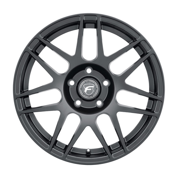 Forgestar Roue F14 20x10.5 / 5x114.3 / ET40 / 7.32 po BS - noir brillant