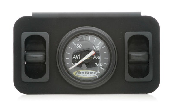 Ridetech 2-Way Analog Air Suspension Control Panel - Pneumatic Paddle Switch