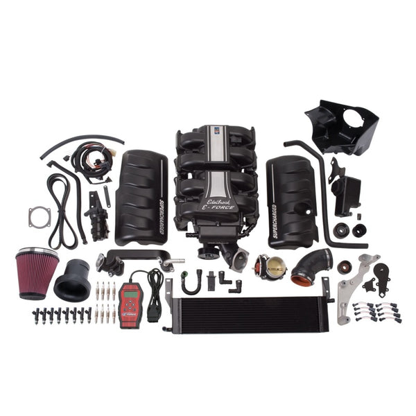 Edelbrock Compresseur Stage 2 - ensemble piste 2005-2009 Ford Mustang 4 6L 3V avec programmateur
