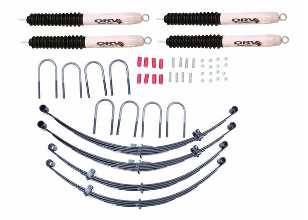 Rugged Ridge 4" Lift Kit — 1969-1975 Jeep Wrangler (18415.14)