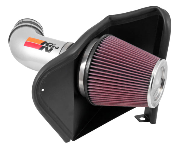 K&N Ensemble d'admission d'air performance à haut débit 12-15 Jeep Grand Cherokee SRT 8 6.4L V8