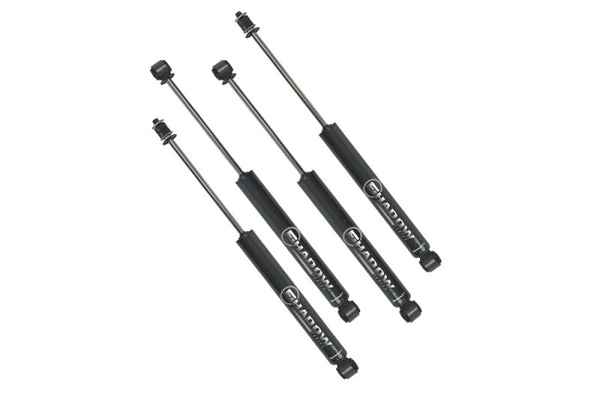 Superlift Ensemble de rehaussement de 6-7.5 po 01-10 Chevy Silv/GMC Sierra 2500/3500 HD 4WD - style à supports - boîte d'amortisseurs