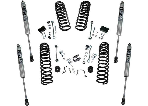 Superlift 2.5" Lift Kit — 2018+ Jeep Wrangler JL (K185F)