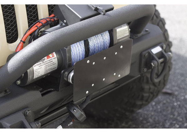 Rugged Ridge Mounting Brackets (Wont Work On All Hawse Fairl)