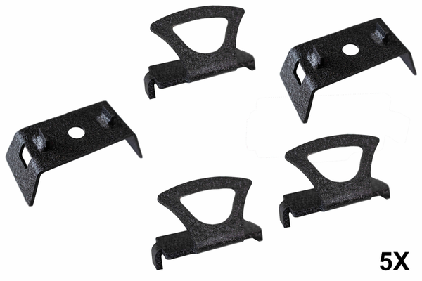 Fishbone Offroad Ensemble de points d'arrimage utilitaires Tacoma