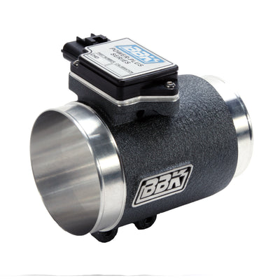 BBK Débitmètre d'air massique 76mm étalonnage air froid injecteurs 19 lb 86-93 Mustang 5.0