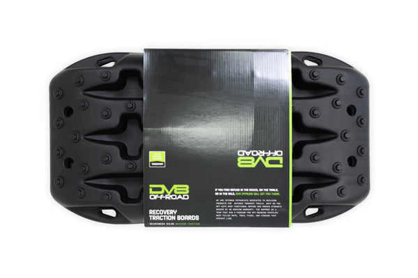DV8 Offroad Mini plaque de traction DV8 Xtract | paire | noir