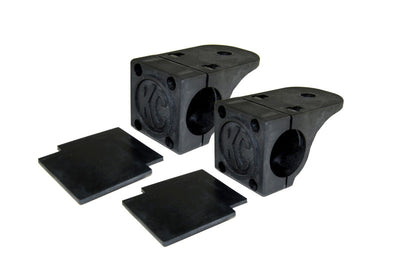 KC HiLiTES Ensemble de supports de phare à collier pour tube universel / barre de 1.25 po à 1.5 po (paire)