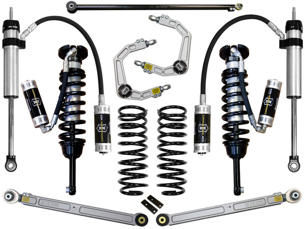 Icon Vehicle Dynamics 2010-2020 Gx460 03.5 Stage 5 Suspension System W Billet Uca