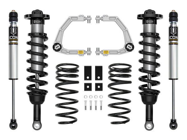 ICON Vehicle Dynamics Ensemble de rehaussement — 2023+ Toyota Sequoia (ICOK53234)
