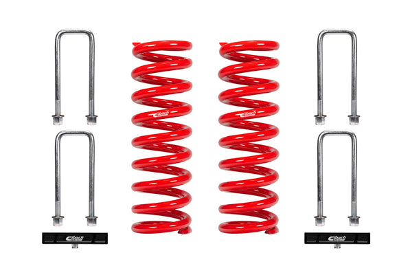 Eibach Pro-Truck Front Springs/Blocks, 4WD