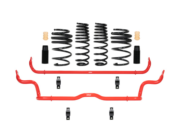 Eibach Pro-Plus Kit Coil Spring Lowering Kit / Stabilizer Bar Kit — 2019-2021 Hyundai Veloster (E43420470122)
