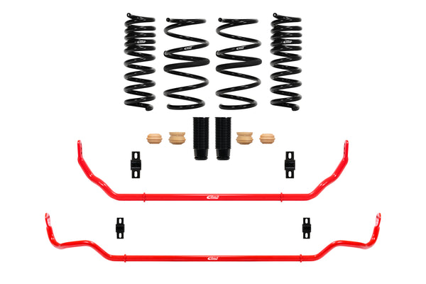 Eibach Pro-Plus Kit Coil Spring Lowering Kit / Stabilizer Bar Kit — for select Toyota vehicles (E43820890122)