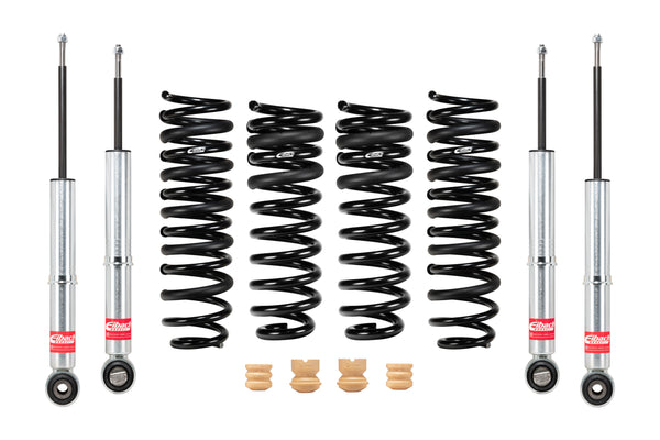 Eibach Ensemble Pro-System - ensemble d'abaissement à ressorts hélicoïdaux / ensemble d'amortisseurs — 2022-2025 Ford F-150 Lightning (E70350610122)