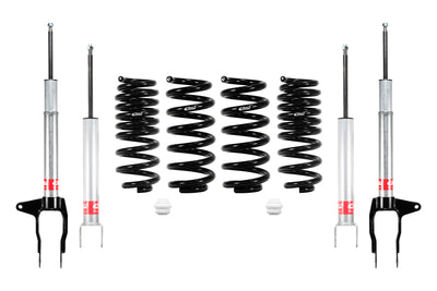Eibach Pro-System Kit Coil Spring Lowering Kit / Shock Absorber Kit — 2018-2021 Jeep Grand Cherokee (E70510210122)