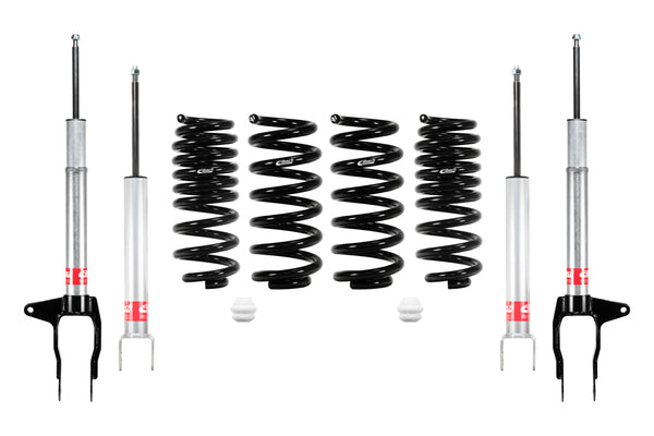 Eibach Pro-System Kit Coil Spring Lowering Kit / Shock Absorber Kit — 2018-2021 Jeep Grand Cherokee (E70510210122)