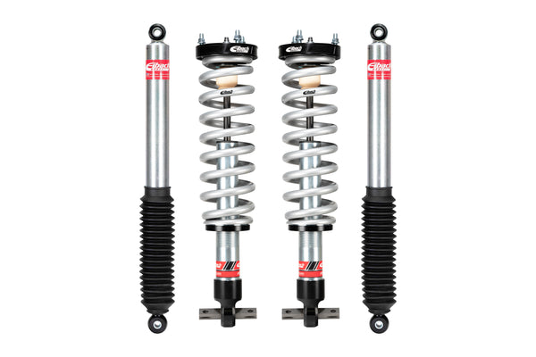 Eibach 2023+ GMC Canyon/Chevy Colorado 2.7L 4WD Pro Truck Lift Stage 2 with Coilover + Rea