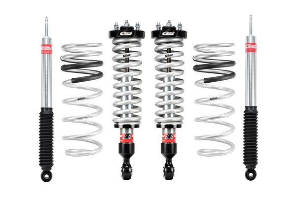 Eibach Stage 2 Lift Kit Coilover Spring and Shock Assembly — 2022-2026 Toyota Tundra, 4WD (E86820960122)
