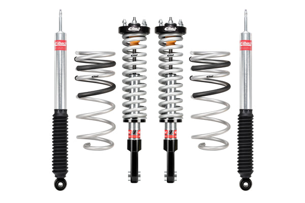 Eibach 2024+ Toyota Tacoma 2.4L 4WD Pro Truck Lift Stage 2 Pair Of Front Coilovers + Re