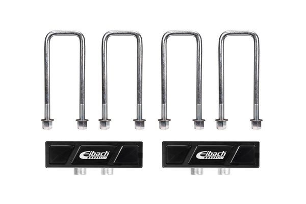 Eibach 2022+ Silverado 1500 4WD +1.0" Lift Block Kit Black