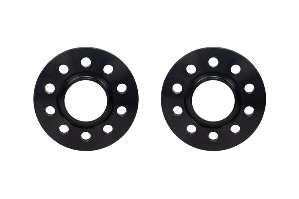 Eibach 2015-2017 Mustang Coupe Pair Of 15 mm Thick Prospacers Black