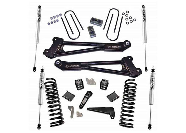 Superlift Ensemble de rehaussement 4 po — 2013-2018 RAM 3500 (K144F)
