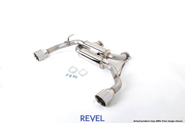 Revel Échappement Catback Medallion Touring-S - double silencieux / Axle-Back 14-15 Infiniti Q50 AWD/RWD