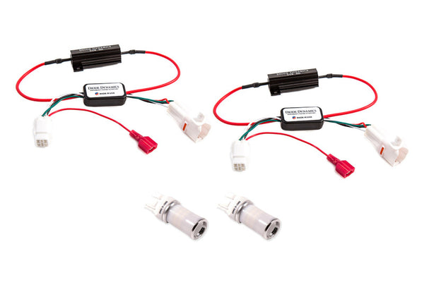 Diode Dynamics 08-14 Subaru WRX/STi Hatchback Tail as Turn +Backup Module (USDM) Stage 1