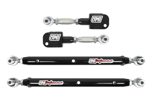 UMI Performance 68-72 GM A-Body Double Adjustable Upper & Lower Rear Control Arms