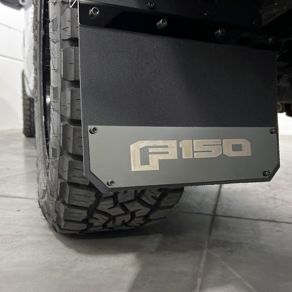 Putco 2015+ F150 Hex Mud Skins F150 Logo Rear Set