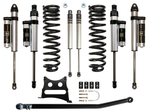 ICON Vehicle Dynamics 2.5" Lift Kit (Kit) — 4WD — 2005-2016 Ford F-250 Super Duty / Ford F-350 Super Duty (K62503)