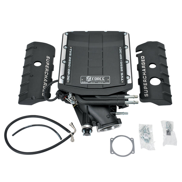 Edelbrock Compresseur R2650 DP3C Pro Tuner Stage III 16-19 Chevy Camaro 6 2L LT4 sans programmateur