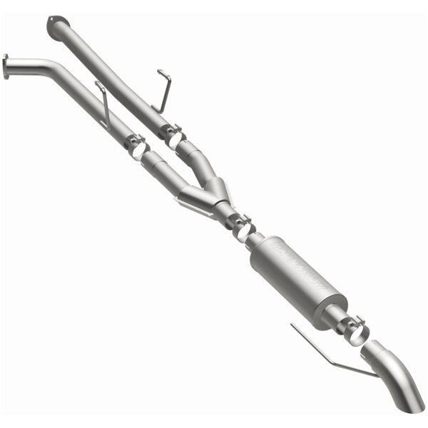 Magnaflow Off Road Pro Series Gas Stainless Cat-Back Exhaust System — 07-08 Toyota Tundra 5.7 EC/CC (17112)