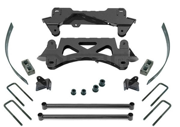 Fabtech 95.5-04 Toyota Tacoma 2WD/4WD 4 Cyl 6 Lug 6in Performance System - Component Box 2