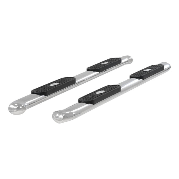 ARIES 2007-2021 Tundra Double Cab 4 Stainless Oval Tubes (Cut @ 45 Degree Angle)