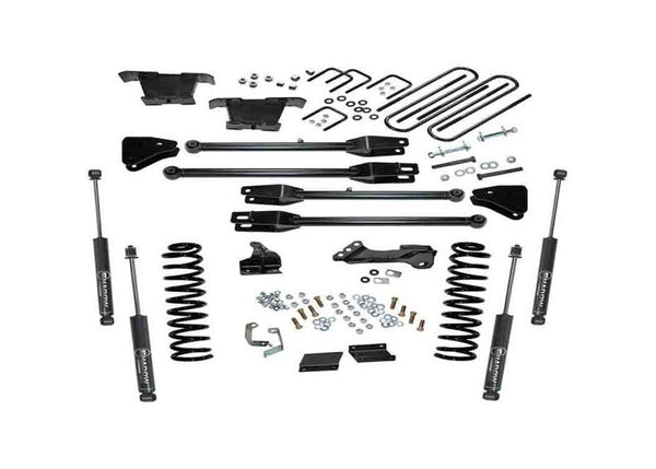 Superlift 4" Lift Kit — 4-Link — 2011-2016 Ford F-250/F-350 Super Duty 4WD (K236)