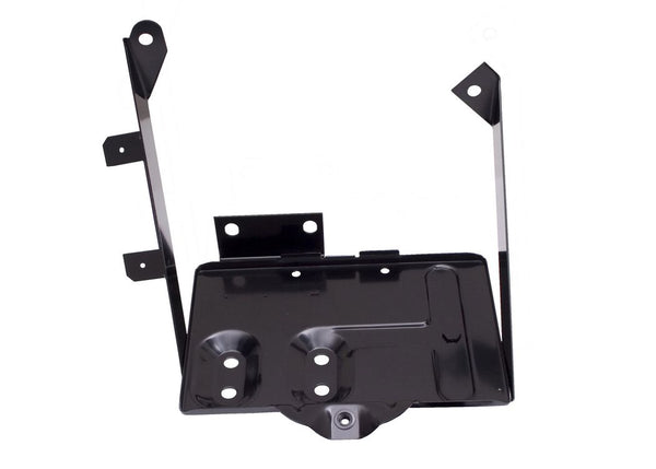 Rugged Ridge Battery Tray Kit Black 7686 CJ