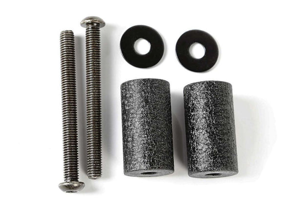 Rugged Ridge Jack Mount Spacer Kit — 2007-2016 Jeep Wrangler JK (11586.03)