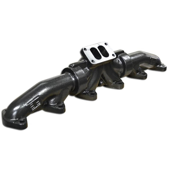 ATS Diesel Collecteur d'échappement PulseFlow 3 pièces T3 1994 - début 98 Dodge 5.9L Cummins 12 soupapes