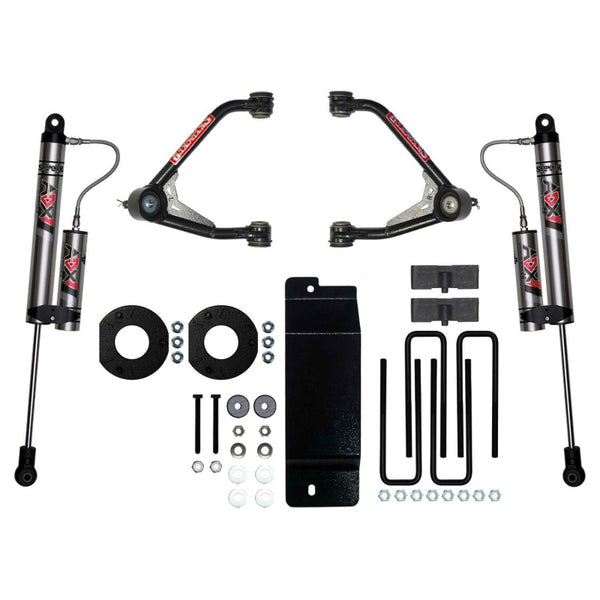 Skyjacker - 3.5 in. Suspension Lift Kit With ADX 2.0 Remote Reservoir Shocks. - C17350KAX