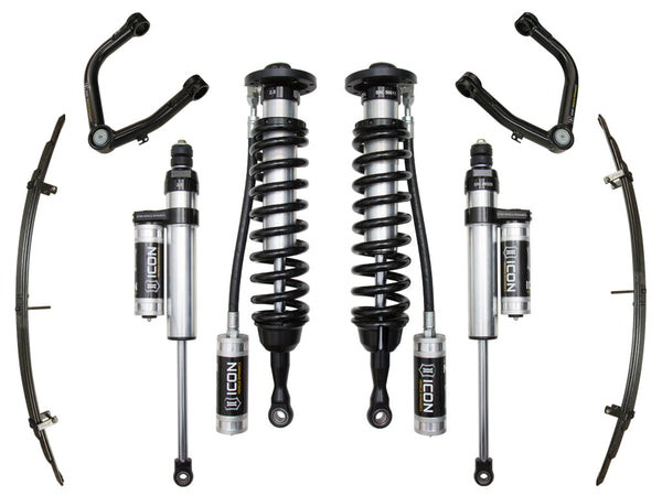 ICON Vehicle Dynamics Ensemble de rehaussement 3,5 po — 2007-2021 Toyota Tundra (Kit) (ICOK53025T)