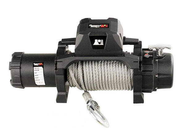 Rugged Ridge Trekker C10 Winch 10000Lb Cable Wired (10000Lb)