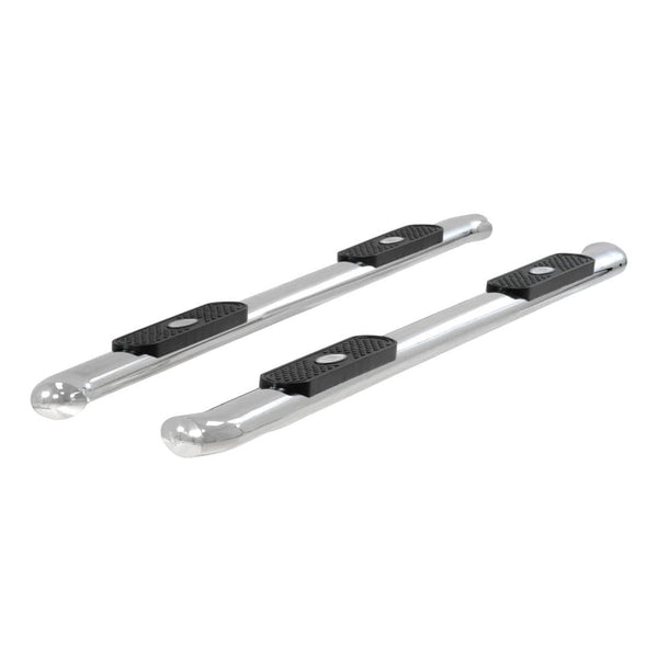 ARIES 2015+ F-150/2017+ F-250/F-350 Super Crew Oval Side 4 in Stainless