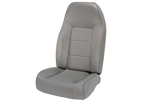 Rugged Ridge Standard Front Bucket Seatgray7603 Jeep CJ & Wrangler