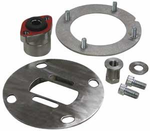 SPC Performance Supports supérieurs de jambe de force réglables avant 05-10 Ford Mustang (V6/V8)